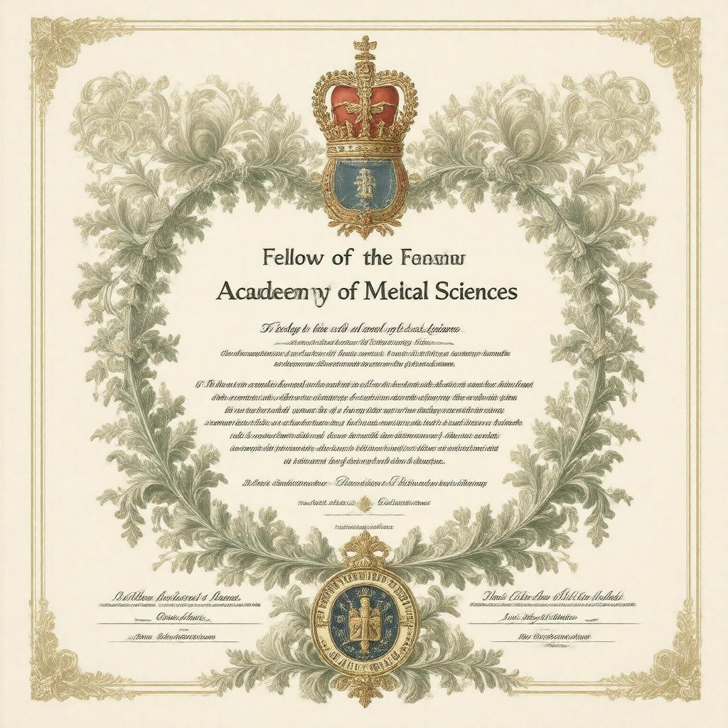Fellow of the Academy of Medical Sciences